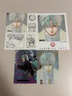 SAKAMOTO DAYS フォトカード＆ステッカー ウエハース 楽 スラー
