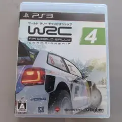 PS3ソフト　WRC4 FIA ワールドラリーチャンピオンシップ