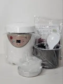 【未使用】LIVCETRA ミニ炊飯器 0.5〜1.5合 発酵機能付きのサムネイル