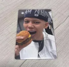 treasure×はぴだんぶいカフェ ヒョンソクトレカ