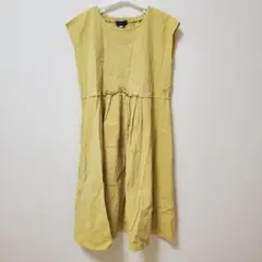 Little s.t. by s.t.closet　150サイズワンピース　黄