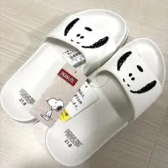 【タグ付き新品未使用】スヌーピー PEANUTS サンダル 21～22cm