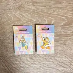ディズニーリゾート 40周年 ドナルド デイジー ピンバッジのサムネイル