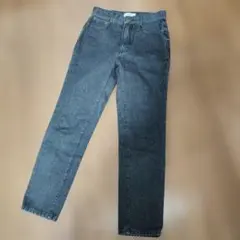 AKTE グレー ストレートデニム サイズ1のサムネイル