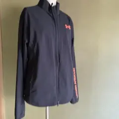 UNDER ARMOUR ナイロンジャケット ブラックのサムネイル
