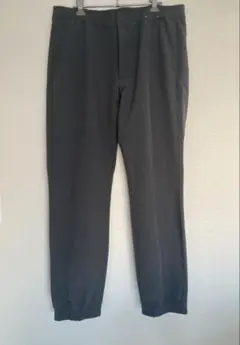 【試着のみ】ユニクロ UNIQLO ジョガーパンツ L グレー