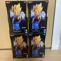 Grandista-VEGITO フィギュア 4体セット