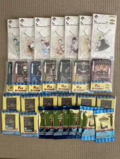 僕のヒーローアカデミア 一番くじ　Ｋ賞・I賞コンプセット　Ｊ賞・Ｌ賞付き