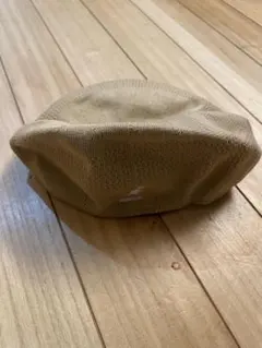 KANGOL ベージュ ハンチング Lsize
