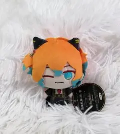 悪魔執事と黒い猫 テディ まめこっと マスコット ぬいぐるみ あくねこ