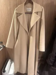 マックスマーラ　キャメル　ロングコート　38 白タグ　マニュエラ　定価48.4万