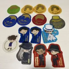 名探偵コナン パーティータイムステッカー15枚セット