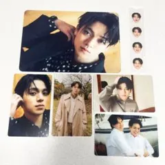 TravisJapan トラジャ 宮近海斗 カレンダー クリアカード トレカ