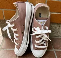新品未使用品CONVERSE ALL STAR Ⓡ OX（ピンク）