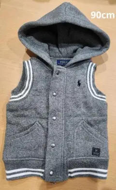 Polo Ralph Lauren フード付 ベスト 90cm