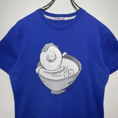 UNIQLO　ユニクロ　Tシャツ　サイズS　目玉おやじ　デカロゴ　希少　古着