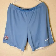 【激レア】NIKE ナイキ 【L】サッカーショーツ USA ユナイテッド 水色
