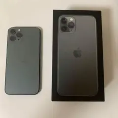 【箱付き】iPhone 11 Pro ミッドナイトグリーン 256GB