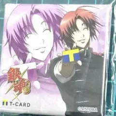 銀魂　蔦屋書店　TSUTAYAコラボ　Tカード　神威　特典　缶マグネット