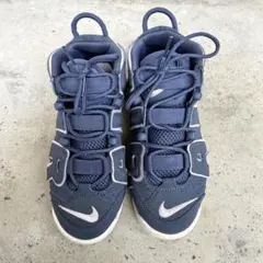 NIKE AIR MORE UPTEMPO ネイビー スニーカー