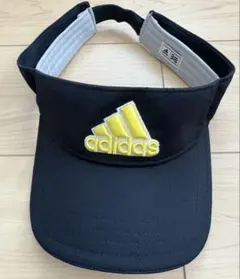 adidas バイザー 黒 boost ゴルフ