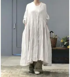 お値下げ【美品】メゾンドソイル　サイズII ロングワンピース 2025年最新】maison de soil ワンピースの人気アイテム - メルカリ