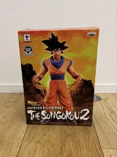 ドラゴンボール フィギュア msp 孫悟空 黒髪 未開封品 国内正規品のサムネイル