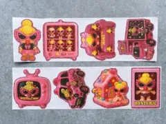 ヒスミニ　大きめ　ステッカー８柄