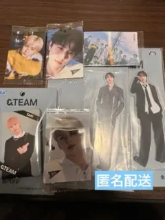 &TEAM 7点セット(EJ・Nicholas・TAKI・MAKI)