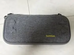 tomtoc Nintendo Switch lite 収納ケース グレー