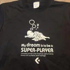 子ども用150cm CONVERSE COMPETITION バスケットTシャツ