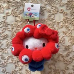 EXPO2025 ミャクミャク　なりきり　ぬいぐるみ　BC ハローキティ　赤
