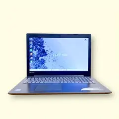 希少なゴールド✨Lenovo☆Ideapad☆オフィス付き☆SSD256G☆8G - メルカリ