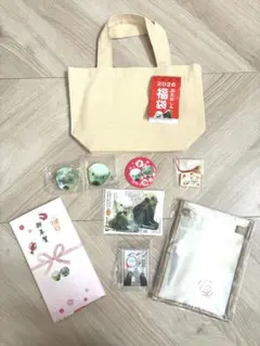 福袋　鳥羽水族館 ラッコ メイちゃん キラちゃん おまけ付き