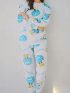 エメフィール　大人　上下　パジャマ　ポケモン フリース　ルームウェア　新品