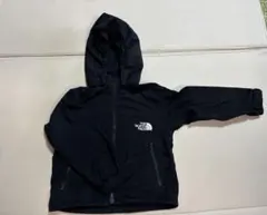 THE NORTH FACE 110cm ブラック　パーカー