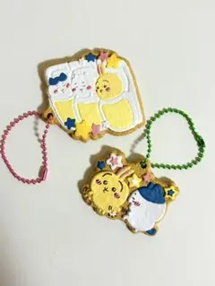 ちいかわ⭐︎レア⭐︎クッキーチャームコット3