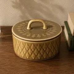 Hornsea Saffron バターケース 陶器製 - メルカリ