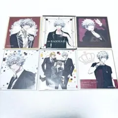 うたプリ 色紙 黒崎蘭丸6点まとめ売り キングダム SV等