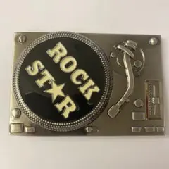ROCK STAR　ロックスター　デザイン　ベルト　交換用　バックル