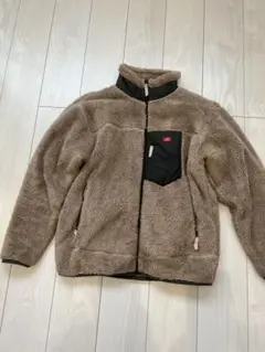 Dickies モコフリースジャケット ベージュ 茶