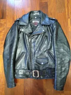 SCHOTT 100周年記念モデル　ダブルライダースジャケット サイズ：38 SCHOTT 100周年記念モデル ダブルライダースジャケット サイズ：38