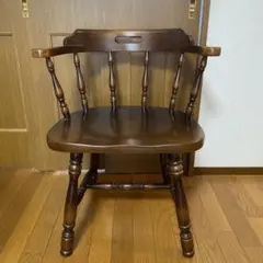 飛騨産業 キツツキマーク ダイニングチェア3