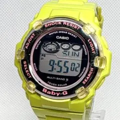 Baby-G CASIOイルクジBGR-3002K電波ソーラー雨蛙稼働品 - メルカリ