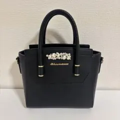 JILLSTUART ビジューロイヤルトート ブラック ビジューロイヤルミニ | JILL by JILL STUART（ジル バイ ジル