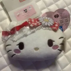 新品✨️青木美沙子コラボサンリオ ハローキティ フェイスチャーム