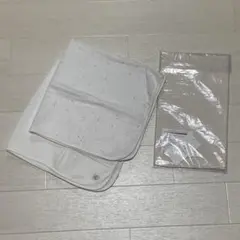 未使用品 プチバトー おくるみ 沐浴布 2点 ジョンマスター フェイスタオル