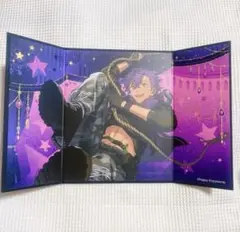 あんスタ 乙狩アドニス 中国 屏風 箔押し サイン入り