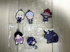 【6点セット】HUNTER×HUNTER ゾルディック家　ラバーマスコット