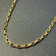 ヴィンテージ k18 ネックレス チェーン 刻印 ベネチアン 18k GP